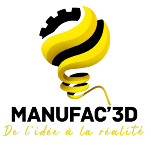 logo manufact 3D